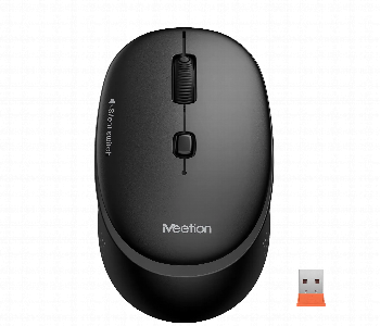 Express Delivery - Meetion Mouse Mt R571 Wireless Silent 1600Dpi Black - ID 7160805
