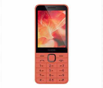 Express Delivery - Nokia 215 4G Dual Sim Peach Long Battery 2.8 Inch Qvga - ID 7160833