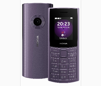 Express Delivery - Nokia 110 4G Dual Sim Hd Voice Calls Long Battery Life Arctic Purple - ID 7160834