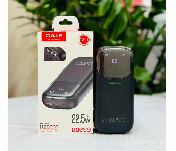 Express Delivery - Oale Ipower X20000 Power Bank 20000Mah 22.5W - ID 7160860