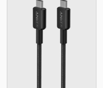Express Delivery - Anker 322 A81F5H11 3Ft Usb C Braided Fast Cable - ID 7160903