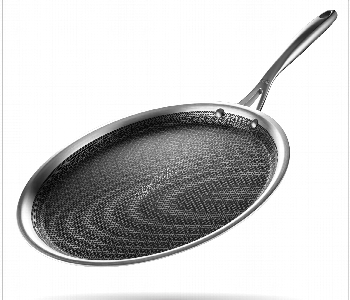 Express Delivery - Stahl Hybrid Tawa  32Cm Sl106932 Nonstick Induction Cookware - ID 7160918