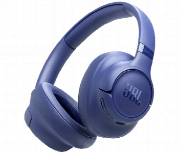 Express Delivery - Jbl Tune 730Bt Wireless Bluetooth Over Ear Headphones 76H Battery Foldable Design Blue - ID 7160931