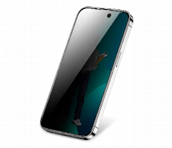 Express Delivery - Green Lion 9H Privacy Glass Iphone 14 Plus 13 Pro Max - ID 7160943