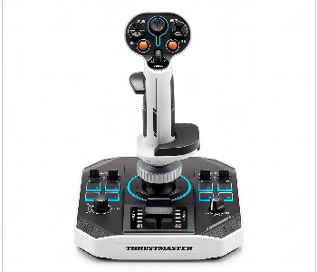 Express Delivery - Thrustmaster Sol R1 Flightstick 2960920 44 Actions 21 Action Buttons - ID 7160968