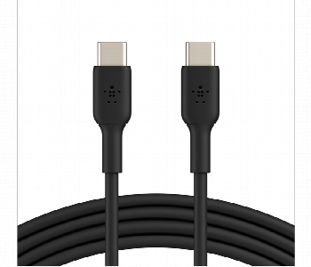 Express Delivery - Belkin Boostcharge Usb C To Usb C Cable Cab003Bt1Mbk 1M Black - ID 7160984