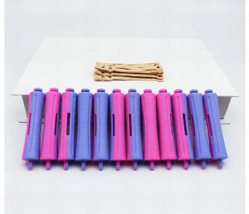 Express Delivery - Hair Perm Roll Rods F8 5 Small Size 1.8 X 9.0 Cm Curling Rods Salon Hair Perm Rollers Pack Of 12 Pieces - ID 7161027