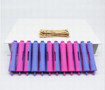 Express Delivery - Hair Perm Roll Rods F8 7 Large 2.2 X 9.0 Cm Curling Rods For Loose Curls Salon Hair Styling Pack Of 6 Pieces - ID 7161028