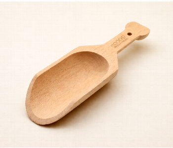 Express Delivery - Wooden Scoop Large Multipurpose Natural Wood Scoop For Salon Spa Kitchen Powder Cream Handling - ID 7161029