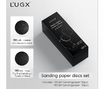 Express Delivery - Lugx Replaceable Sanding Paper 100 Grit 180 Grit Nail Drill Bands For Manicure Pedicure Lg 1008 - ID 7161045