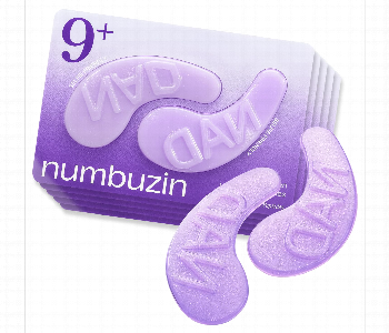 Express Delivery - Numbuzin No 9 Nmn Collagen Eye Patches Firming Care - ID 7161123