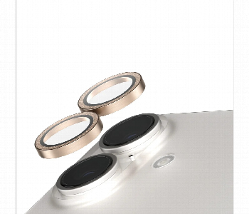 Express Delivery - Panzerglass Camera Lens Protector Iphone 16 And 16 Plus Gold - ID 7161235