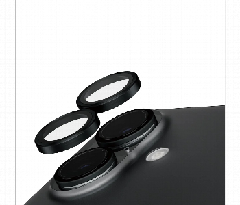 Express Delivery - Panzerglass Camera Lens Protector Iphone 16 And 16 Plus Black - ID 7161236