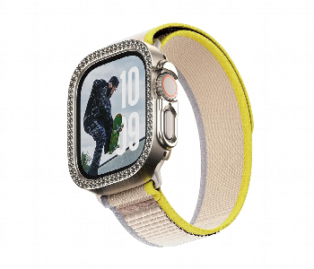 Express Delivery - Panzerglass Bling Bumper Apple Watch Ultra Gold - ID 7161261