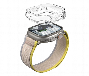 Express Delivery - Panzerglass Tpu Bumper Apple Watch Ultra Transparent - ID 7161264