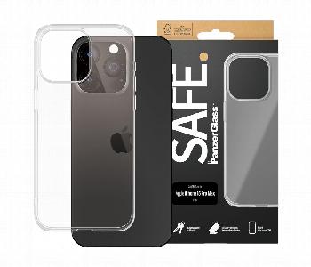 Express Delivery - Panzerglass Safe Tpu Case Apple Iphone 15 Pro Max - ID 7161347