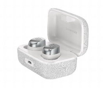 Express Delivery - Sennheiser M4 True Wireless Earbuds Silver 700366 Anc - ID 7161383