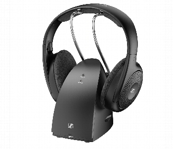 Express Delivery - Sennheiser Rs 120 W 700171 On Ear Wireless Headphones Black - ID 7161388