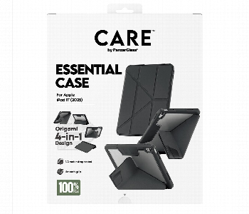 Express Delivery - Panzerglass Y Fold Case Ipad 11 2025 Black - ID 7161436