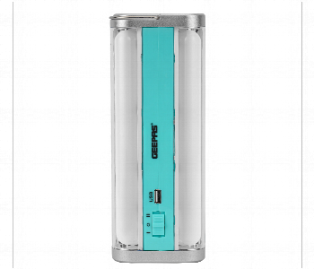 Express Delivery - Geepas Ge5595 Multifunctional Led Emergency Lantern With Usb Output Rechargeable Portable Camping Light - ID 7161487