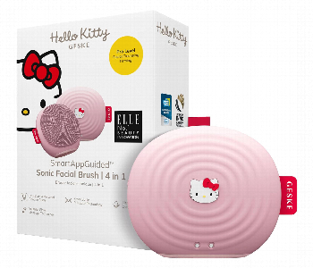 Express Delivery - Geske Sonic Facial Brush Hello Kitty 4In1 Hk000011Pi01 Pink - ID 7161561