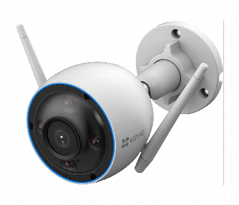 Express Delivery - Ezviz Cs H3 R100 1H3Wkfl 2.8Mm  2K Color Night Vision Outdoor Smart Wifi Camera - ID 7161574