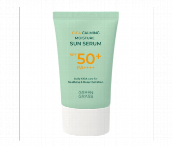 Express Delivery - Green Grass Cica Sun Serum 272056 Hydrating Spf Care - ID 7161589