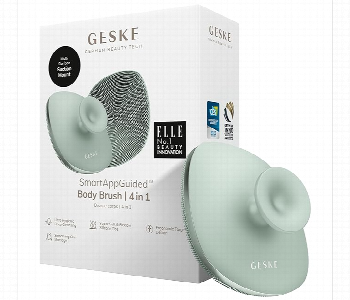 Express Delivery - Geske Body Brush 4In1 Gk000705Gn01 Green 705 Silicone Scrubber - ID 7161629