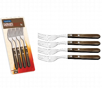 Express Delivery - Tramontina Churrasco Jumbo Fork 4Pc 21199 997 - ID 7161653