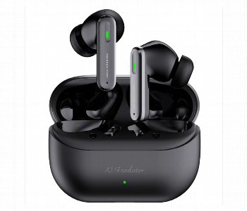 Express Delivery - Swiss Military Delta Ai Translation Tws Earbuds Black - ID 7161766