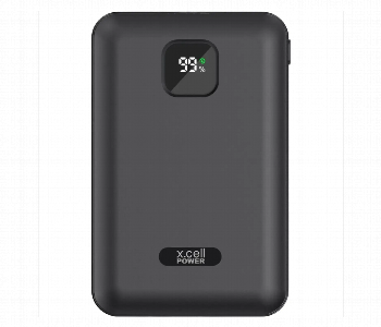 Express Delivery - Xcell 10000Mah 30W Pd Power Bank 2C1A Led Black - ID 7161848