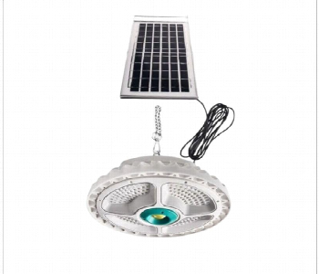 Express Delivery - Solar Flying Saucer Lamp 200W 156Led Remote 4 Modes - ID 7161956