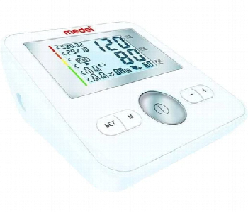 New Arrivals For Medel Control Blood Pressure Monitor 4 User Accurate Upper Arm White - ID 7161966