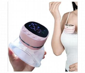 Express Delivery - Wearable Electric Breast Pump With Massage Function 5 Pumping Modes - ID 7162000