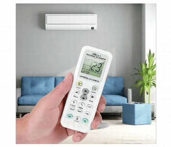 Express Delivery - Universal Ac Remote Control For 1000 Plus Models White - ID 7162001