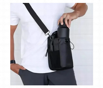 Magnetic Sports Shoulder Bag Multi Purpose Travel Companion Front View - ID 7162005