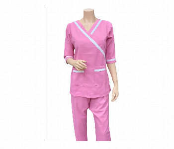 Express Delivery - Uniform Side Single Line Bubble Gum Pink  Fz111 - ID 7162014