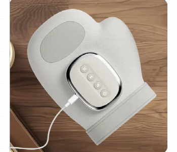 Express Delivery - Electric Hand Massager With Heating And Air Compression 2000Mah - ID 7162029