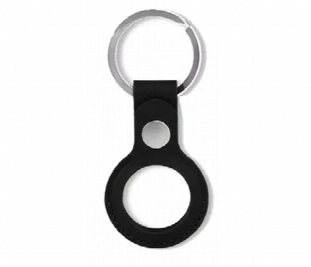 Express Delivery - Coteetci Apple Airtag Key Ring Case Secure And Snug Black - ID 7162040