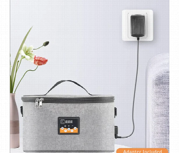 Express Delivery - 8L Electric Food Warmer Heating Lunch Box 300D Oxford Fabric - ID 7162041