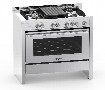 Express Delivery - Aveva Av1Grc10060 100X60 Gas Cooker With Gas Gril - ID 7162042