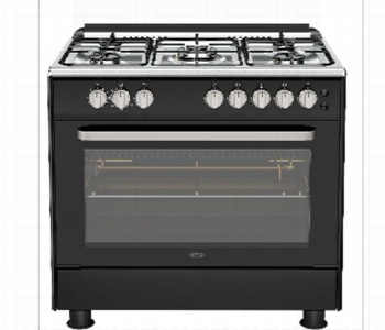 Express Delivery - Aveva Avkfgo9060Blk 90X60 Gas Cooker With Gas Grill - ID 7162045