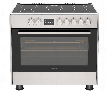 Express Delivery - Aveva Avkfcogry1 90Cm Vitro Ceramic Electric Cooker - ID 7162049