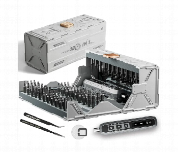 Express Delivery - Digital Container Screwdriver Set 180 In 1 Precision Kit - ID 7162055