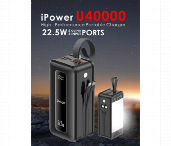 Express Delivery - Oale Ipower U40000 40000Mah Power Bank 22 5W - ID 7162068
