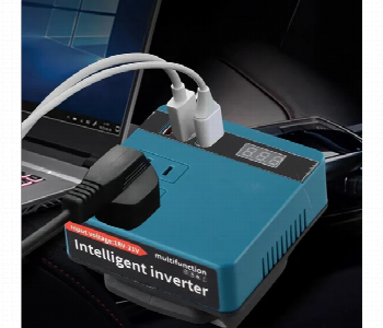 Express Delivery - Intelligent Portable Power Inverter Built In Lithium Battery - ID 7162079