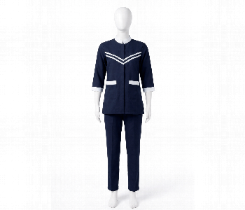 Express Delivery - Uniform Set Premium Navy Blue Professional Fz135 - ID 7162091