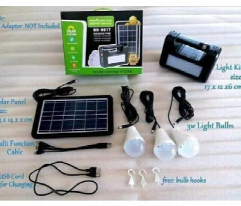 Express Delivery - Solar Emergency Light Power Bank Flashlight Portable - ID 7162133