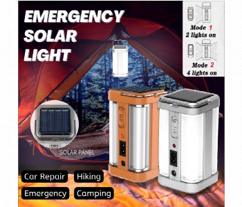  Be Ready—Shop Lights For Hg Solar Portable Lamp 4 Side Led Emergency Light - ID 7162134