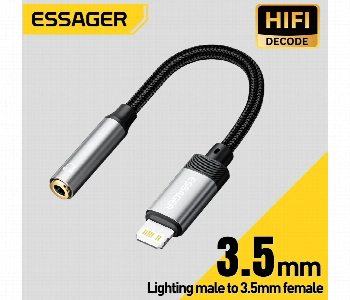 Express Delivery - Essager Es Yp22 Type C To 3 5Mm Audio Adapter - ID 7162144
